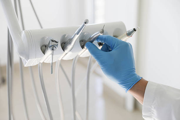 Professional Root Canal Treatment technician working in Person County County, NC